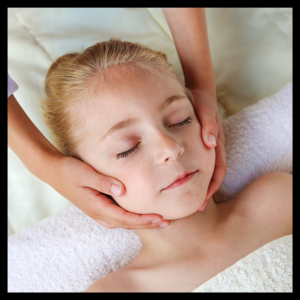 massage enfant