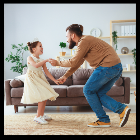 massage enfant parent
