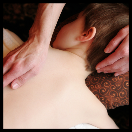 massage enfant
