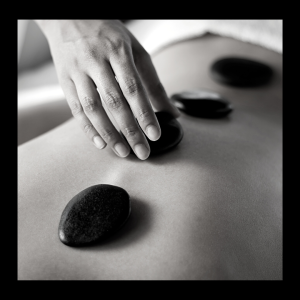 massage aux pierres chaudes