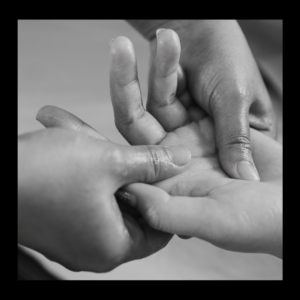 Option massage bras et mains